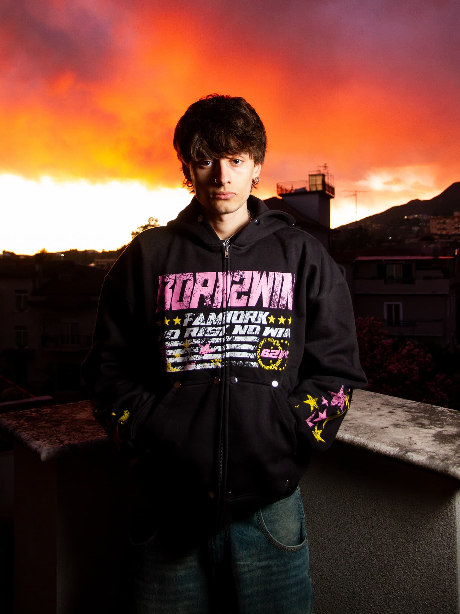 B2W Hoodie - Image 1