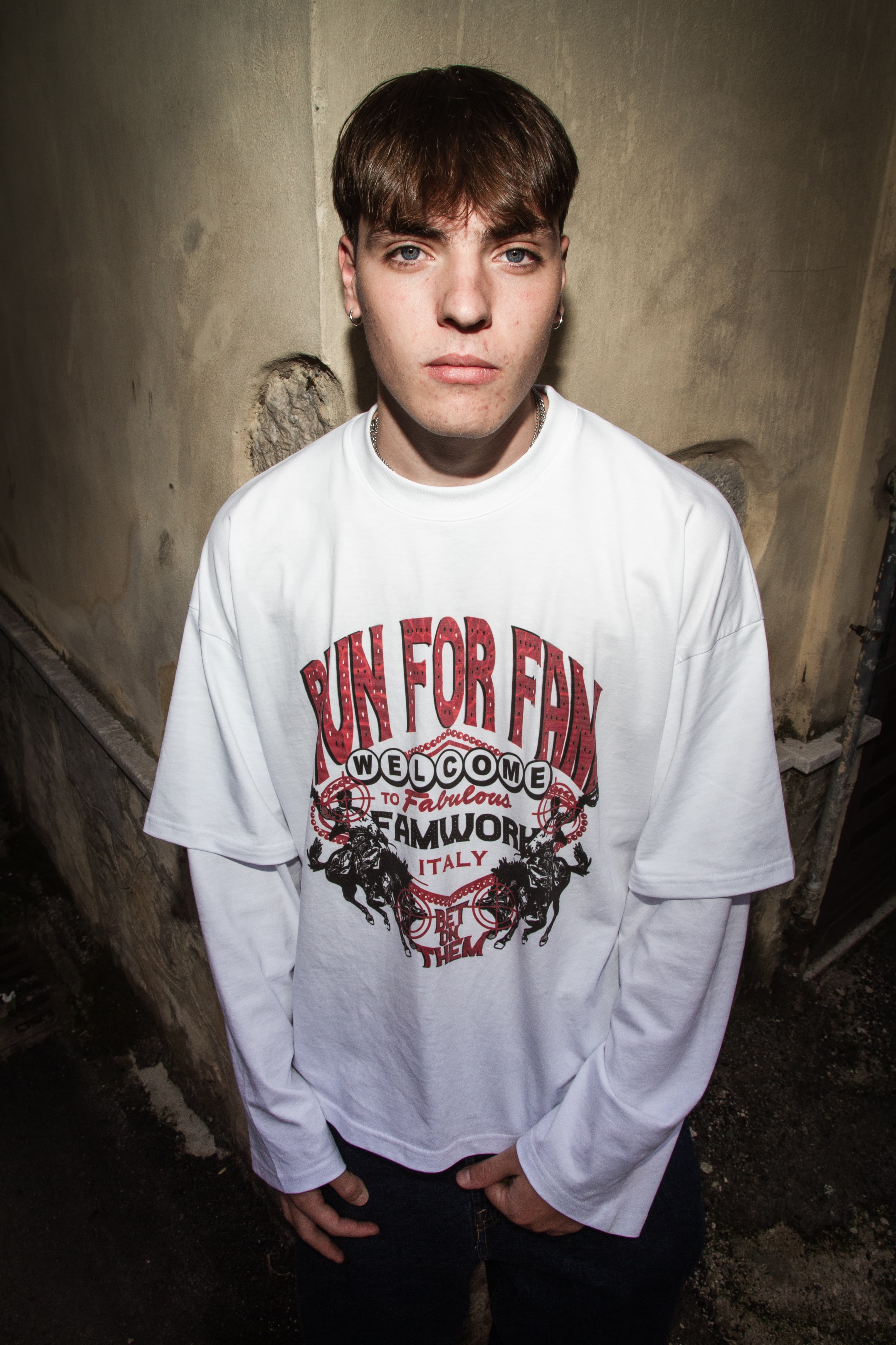 WHITE FAMWORK SLEEVE - Image 1